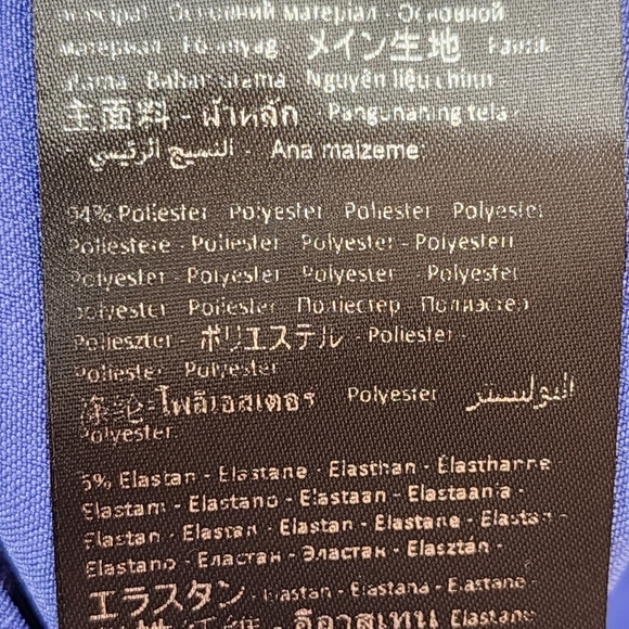 Local Heroes Women's Mia Violet Straight Pants - S - Picture 7 of 9